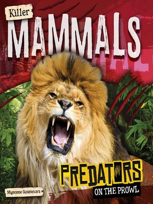 cover image of Killer Mammals